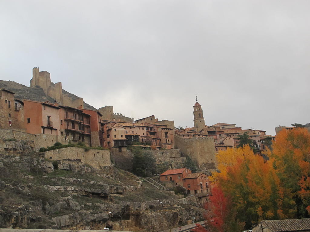 Los Palacios Albarracín Eksteriør bilde